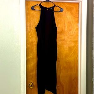 Black halter Dress